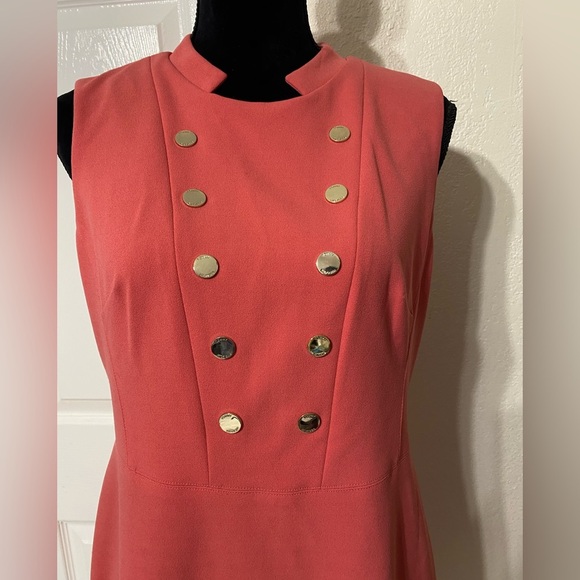 Tommy Hilfiger Pink Sleeveless Dress size 10 - Picture 3 of 10